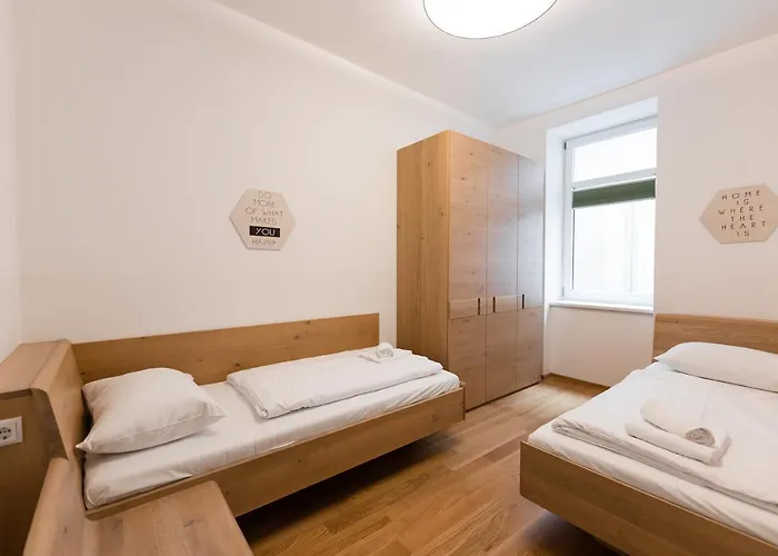 Nadland Wehlistrasse Appartement Wenen