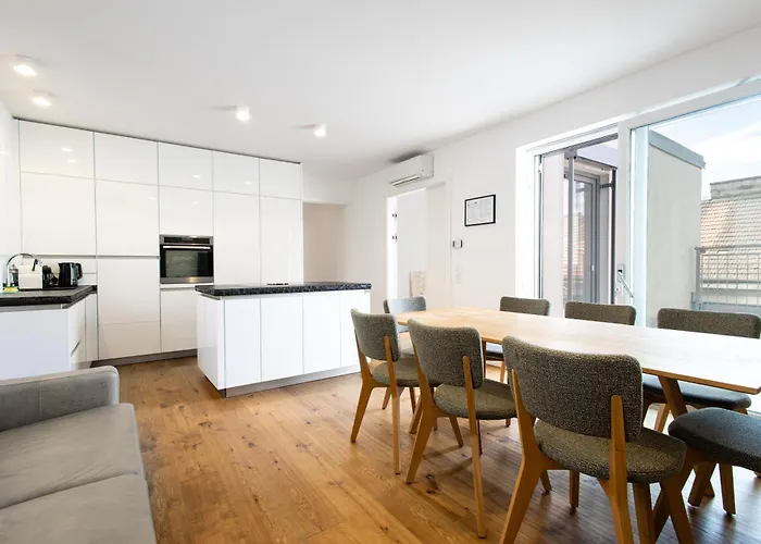 Nadland Wehlistrasse Apartman Bécs